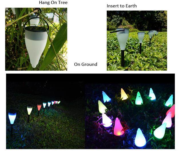 Colorful Small Solar Led Garden Lights Easy Install For Hanging Solar Led Garden Lights Easy Install