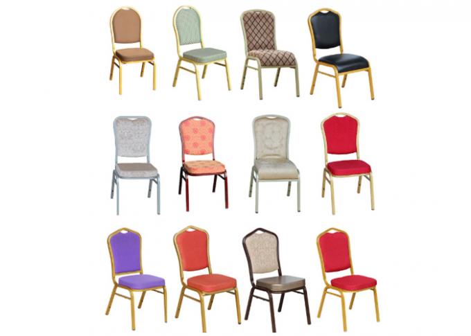Mental And Fabric Material Wedding Furniture Rental Banquet