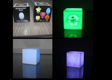 China PVC Plastic Small Led Kids Star Night Light ，Battery Powered Small Cube Light supplier