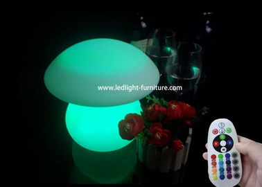 China Cute Colorful LED Night Light Mushroom Lamp Energy Saving For Kids Bedside supplier