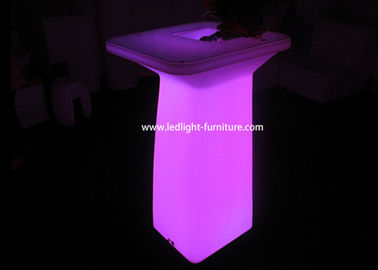 China 16 Colors High LED Cocktail Table Shock Resistance For Party / Night Club supplier