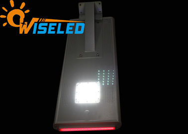 China 40W Solar LED Pathway And Street Light High Efficiency With Motion Sensor supplier