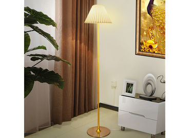 China Office Standing Led Floor Lamp Warm Light  Ac100 - 240v With Steel Stand supplier