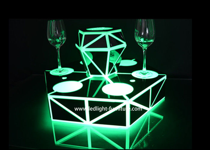 Battery Powered Led Light Up Bar Shelf Liquor Bottle Display With Battery Powered Led Light Up Bar Shelf Liquor Bottle Display With Acrylic Material