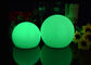 Plastic Material Mood LED Ball Lights Diameter 10 Cm With Remote Control supplier