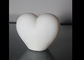 Portable Heart Shaped Led Night Light Security With Seven Colors Changing supplier