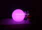 Multi Colors Led Light Up Ball Diameter 16&quot; For Christmas Tree Decoration supplier