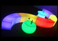 Portable Snake LED Light Bench Rechargeable for Outdoor Party Decoration supplier