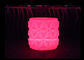 Illuminated Color Changing LED Bar Chair Cool Looking And Calming Seat supplier