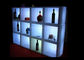 Plastic LED Lighted Bar Shelves / Back Bar Liquor Display With Battery Powered supplier