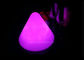 Battery Powered LED Decorative Table Lamps , RGB Cone Shaped Baby Night Light supplier