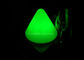 Battery Powered LED Decorative Table Lamps , RGB Cone Shaped Baby Night Light supplier