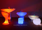 16 Colors Rental Illuminated Outdoor Furniture With Harmless Materials supplier