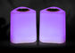 3 Colors Changing LED Cube Light / 3D Shaped LED Cube Bluetooth Speaker supplier