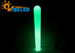 Polyethylene Material Stick Shaped Outdoor RGB Floor Lamp with Standing Base supplier