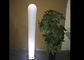 Polyethylene Material Stick Shaped Outdoor RGB Floor Lamp with Standing Base supplier