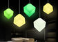 Contemporary Style Led Light Cube For Restaurant / Colorful Led Cube Night Light supplier