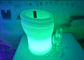 Remote Control Led Colour Changing Ice Bucket IP65 With Lithium Battery supplier