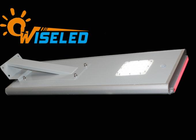 40W Solar LED Pathway And Street Light High Efficiency With Motion Sensor
