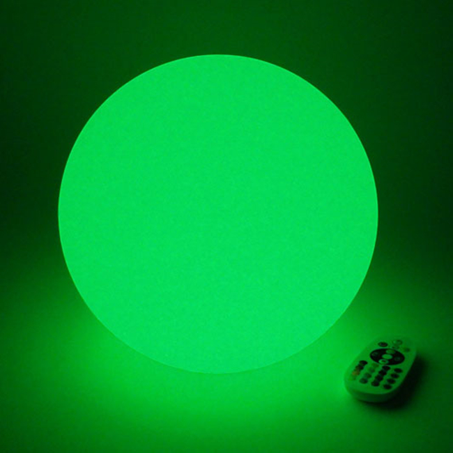 Colour Changing Led Ball Light / Led Floating Glow Balls For Swimming Pool
