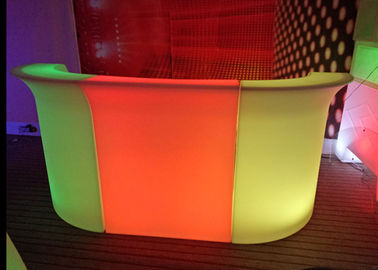 China Popular Straight LED Bar Counter Waterproof 16 Colors Changing For Party Rental supplier