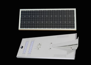China Outdoor 60w Solar LED Street Light , Waterproof Solar Powered Garden Street Lamps  supplier