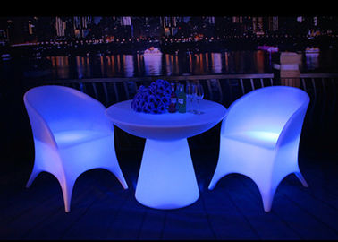 China Long Lifespan LED Light Furniture 16 Colors Option for Outdoor Decoration supplier