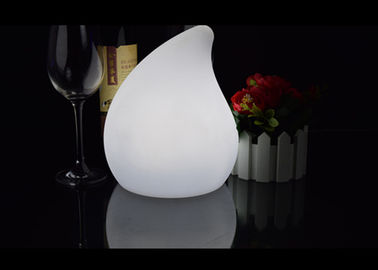 China DMX Colors LED Decorative Table Lamps Water Drop Shaped For Home Decoration supplier
