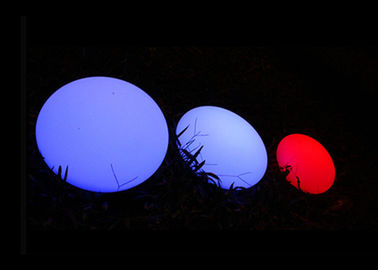 China 16 Colors Rechargeable Small LED Ball Lights For Outdoor Lighting Decoration supplier