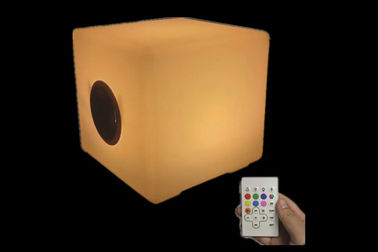 China 50cm Portable Led Bluetooth Speaker RGB Polyethylene With 50000 Hours Lifespan supplier