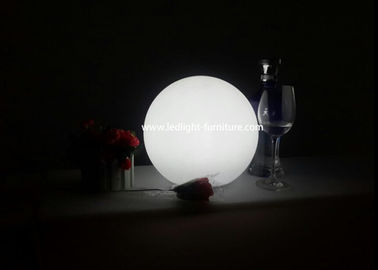 China Remote Control RGB Led Orb Light 24 Inch Diameter With Standard Charger supplier