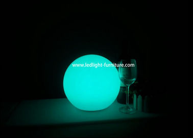China Multi Colors Led Light Up Ball Diameter 16&quot; For Christmas Tree Decoration supplier
