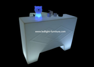 China Modern LED Light Bar Table Colorful Commercial Furniture For Night Club supplier