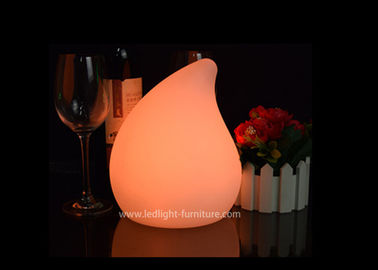China Multi Color LED Decorative Table Lamps , Remote Control Battery Operated Night Light supplier
