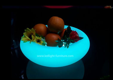 China Plastic RGB LED Fruit Light Up Cocktail Trays For Party Event Decoration supplier