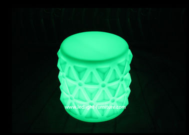 China Illuminated Color Changing LED Bar Chair Cool Looking And Calming Seat supplier