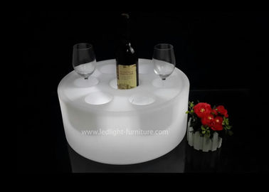 China Unique Funny Wine Bottle LED Light Up Serving Tray For Party Decorative supplier