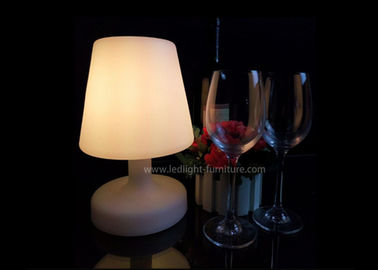 China AC 110V - 240V Colorful LED Decorative Table Lamps For Bedroom / Restaurant supplier