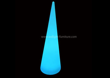 China Multi Color Cone Led Floor Lamp 160cm Height , Wireless Outdoor Floor Lamps  supplier