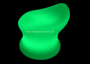 China Multi Colors Tub Shaped LED Bar Chair Battery Operated For Lounge / Night Club supplier