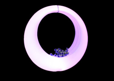 China RGB 16 Colors Changing LED Light Up Swings Shockproof For Adult And Kids Play supplier