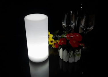 China Round Column LED Decorative Table Lamps Shock Resistant For Night Club supplier