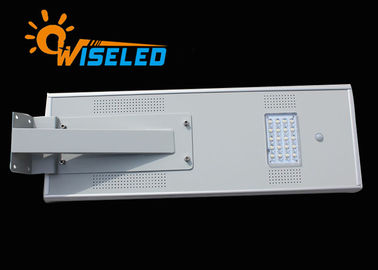 China 18W Integrated All In One Led Street Light 1900Lm High Efficiency With Rada Sensor supplier