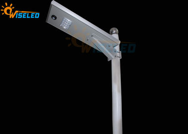 China 25 Watts LED Pole Mounted Solar Lights , Wall Mounted Solar Powered Outdoor Light supplier