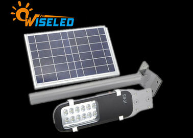 China Single Arm Solar LED Street Light 30w High Performance With Rain Proof Structure supplier