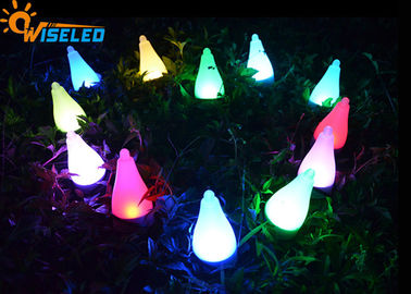 China Colorful Small Solar LED Garden Lights Easy Install For Hanging / Insert / Ground supplier