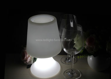 China 24 Keys Remote Control LED Decorative Table Lamps For Restaurant Decoration supplier
