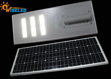 China 60W Pole Mounted Solar Panel Street Lights High Brightness With Time Control supplier