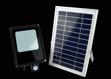 China Rechargeable 120 LED Solar Motion Sensor Flood Lights Energy Saving For Street supplier