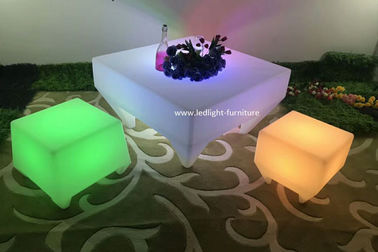 China Unique Design RGB Outdoor LED Party Furniture Brightness With Remote Control supplier